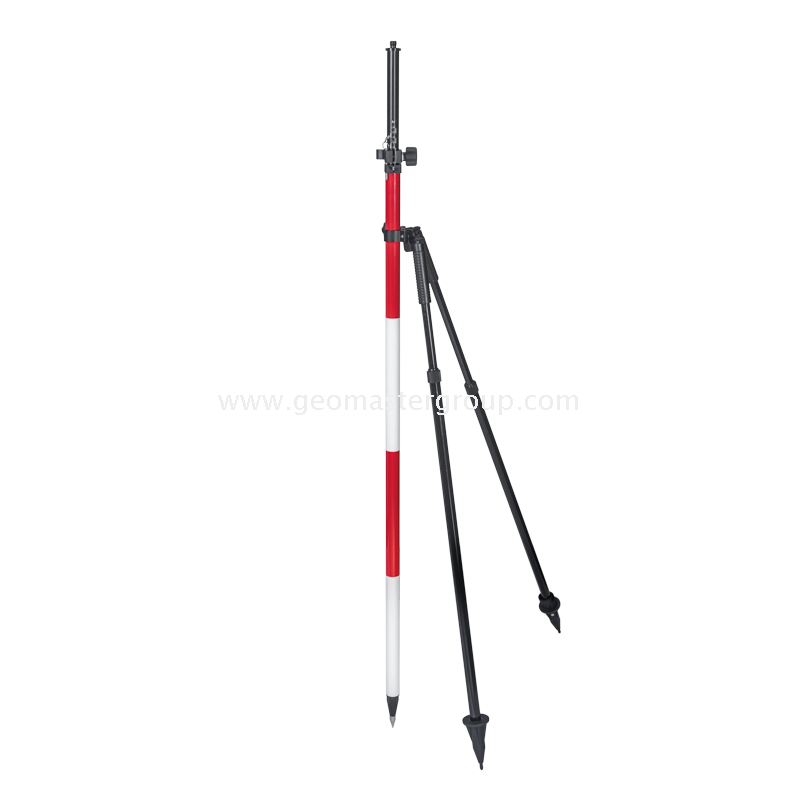 Bipode à double net (1,75 m, blk)