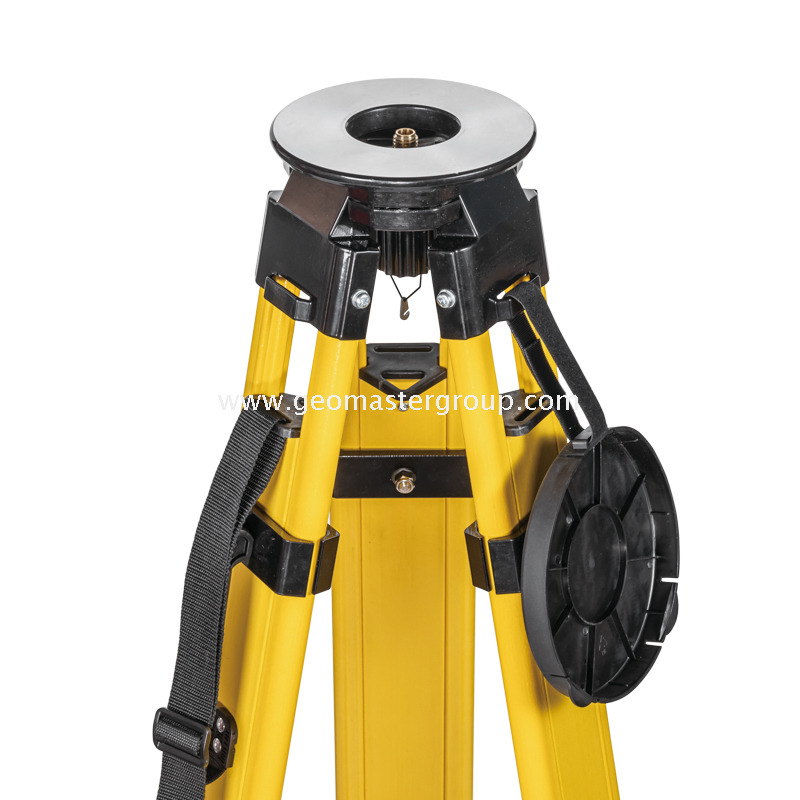 Trépied en fibre de verre (180 cm, tête ronde)