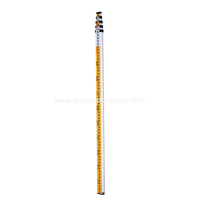 Tige de nivellement en aluminium