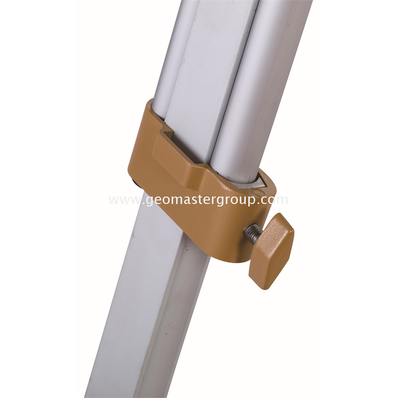 Tripod léger (tête plate, double serrure)