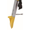 Trépied de construction (pince rapide, support anti-skid)