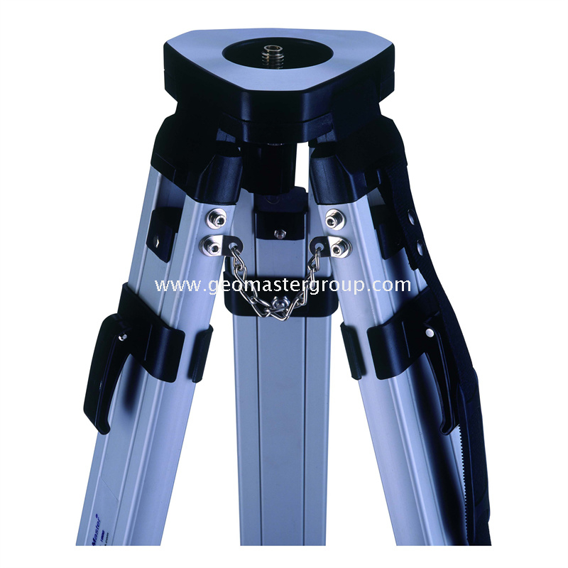 Trépied entrepreneur (jambes carrées, double serrure)