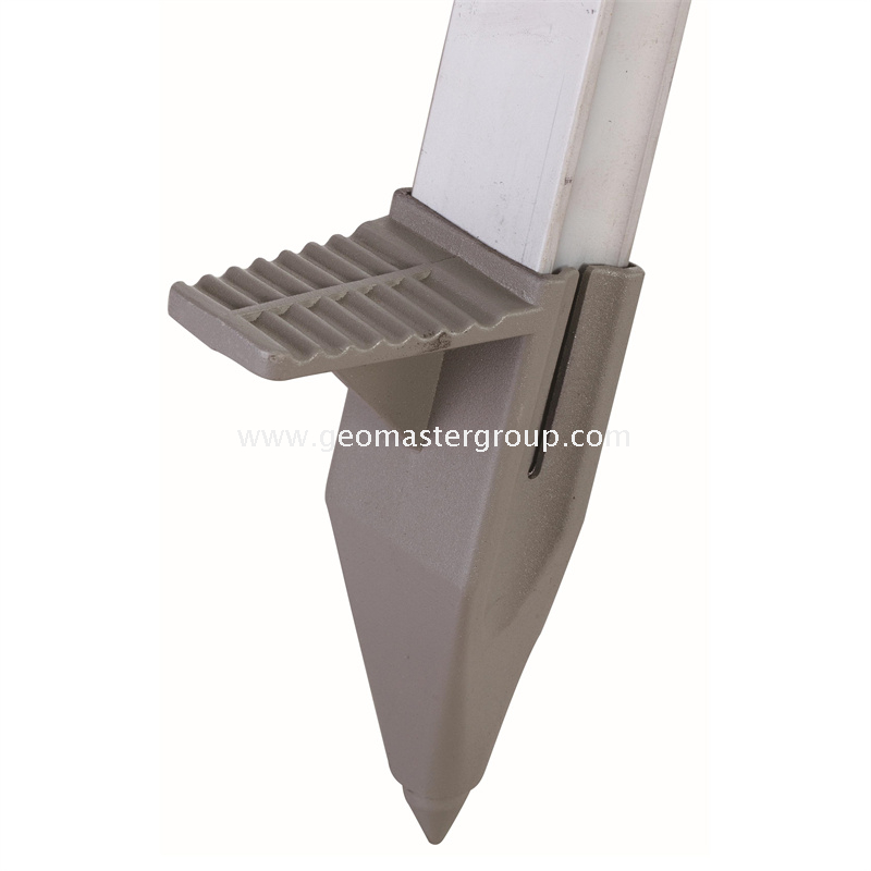 Tripod léger (tête plate, double serrure)