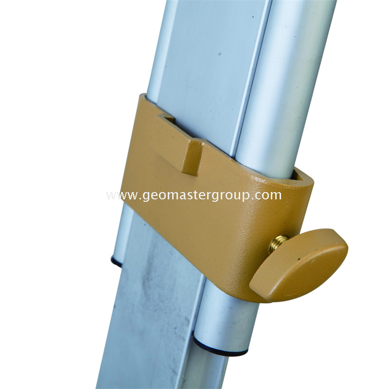 Trépied de construction (jambe ronde, double serrure)