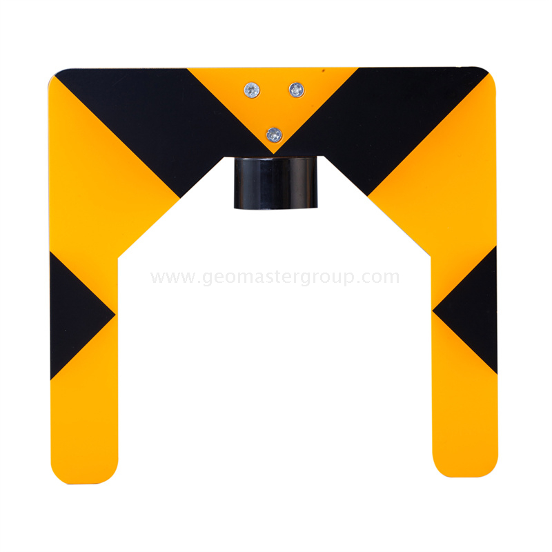 Support de prisme et cible (185 × 200 mm, YEL)