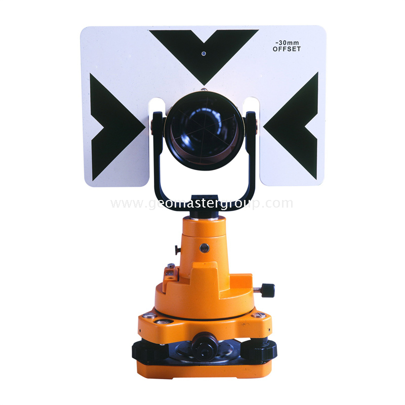 Support de prisme et cible (6'x9',WHT)