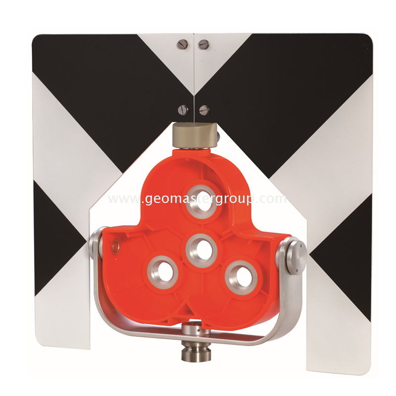 Support de prisme et cible (225 × 300 mm, Tri)