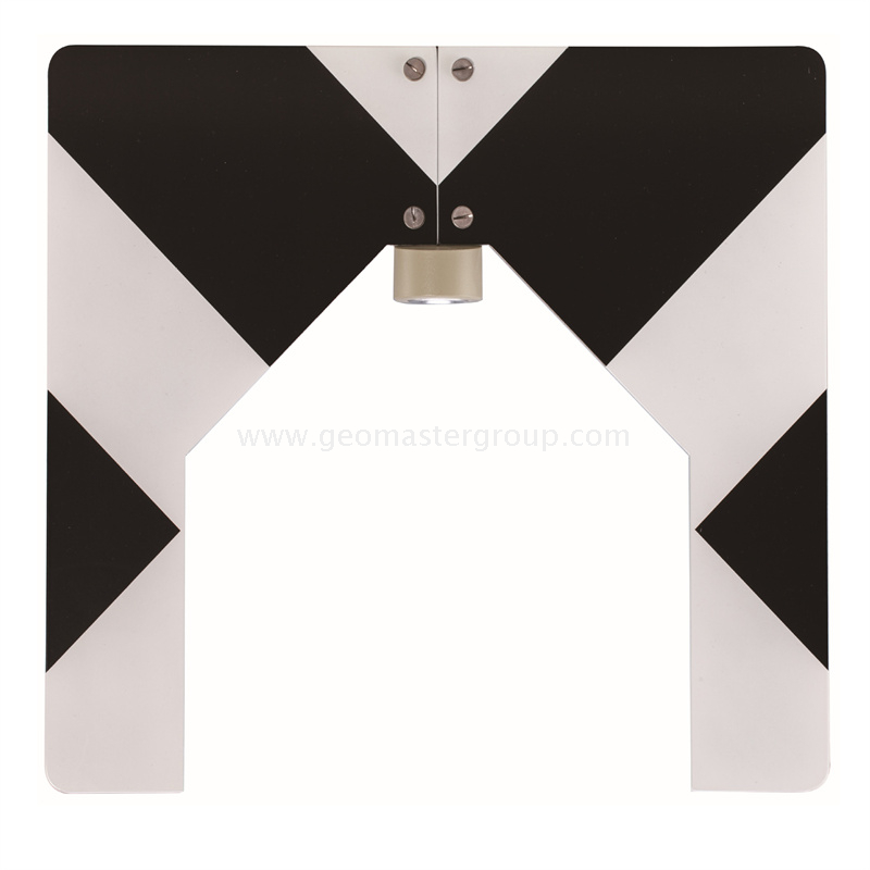 Support de prisme et cible (225 × 300 mm, Tri)