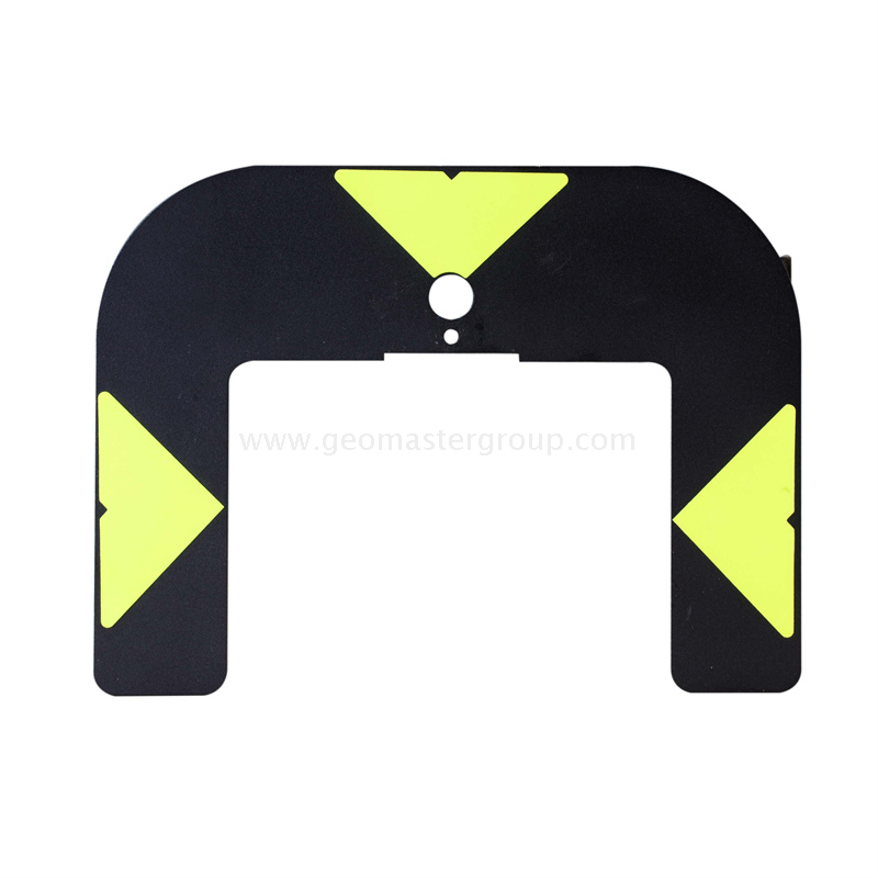 Portez et cible du prisme circulaire pro et cible