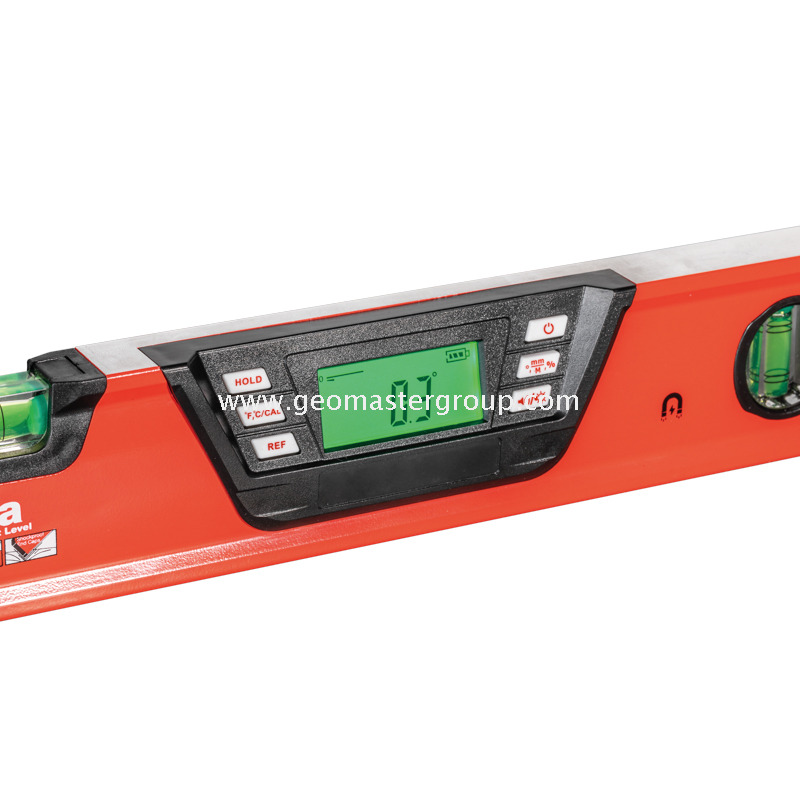 Niveau à bulle numérique (600 mm)