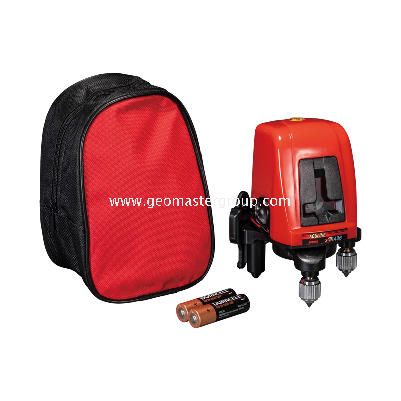 Laser à lignes croisées et à points 