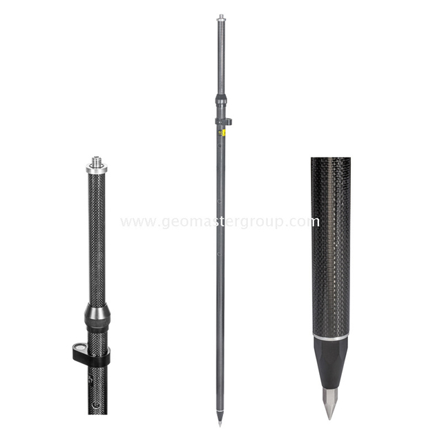 Poteau Rover entièrement en carbone (2,2 m)