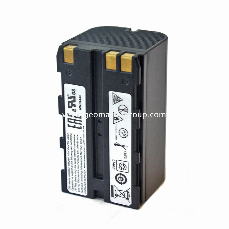 Batterie d'arpentage au lithium (7,2 V, 6,4h, 46,1Wh)