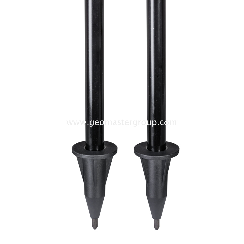 Bipode à double net (1,75 m, blk)