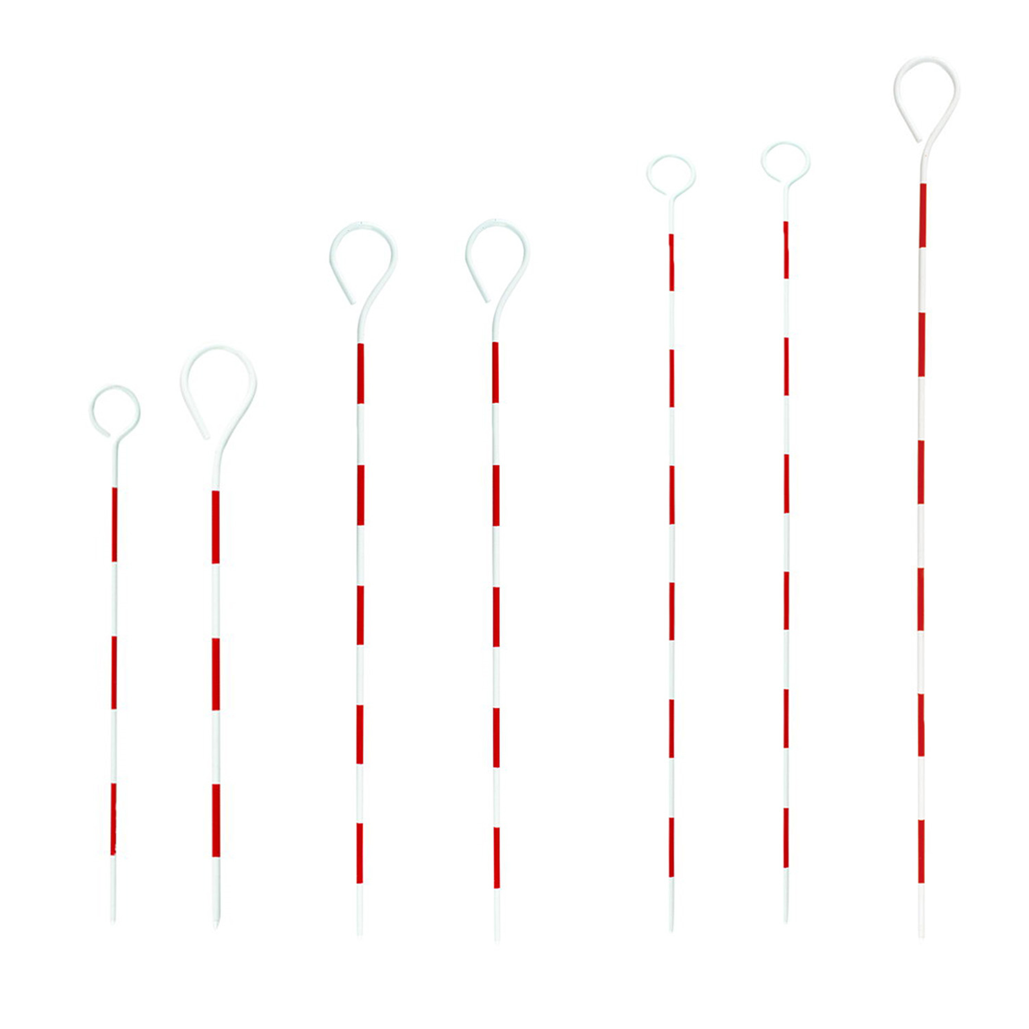 Quelle est la flèche utilisée dans l'arpentage?