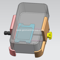 Support de banque d'alimentation GPS (profondeur de serrage: 48 mm; largeur de serrage 55-100 mm)