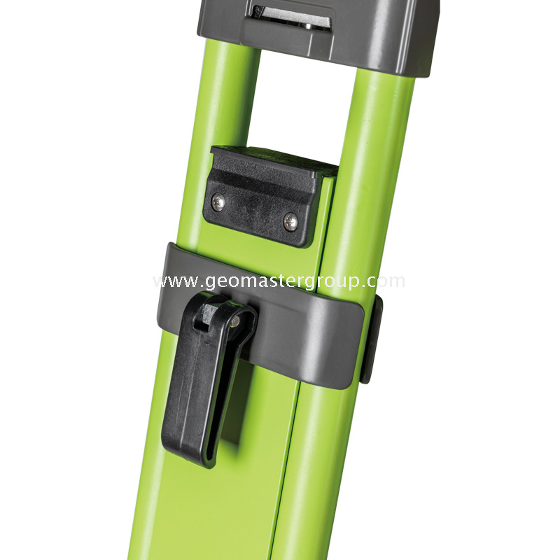 Trépied en bois (tête plate, serrure de torsion, 176 cm)