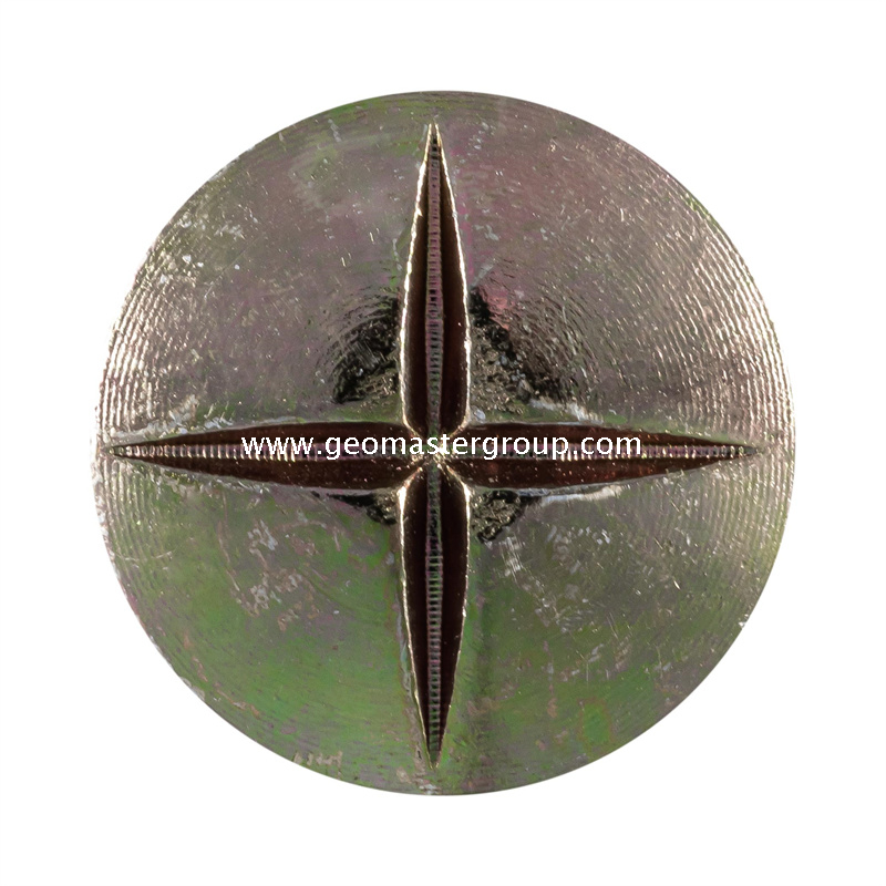 Clou d'enquête en acier