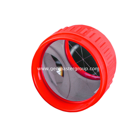 Prisme circulaire (5', recouvert d'argent)