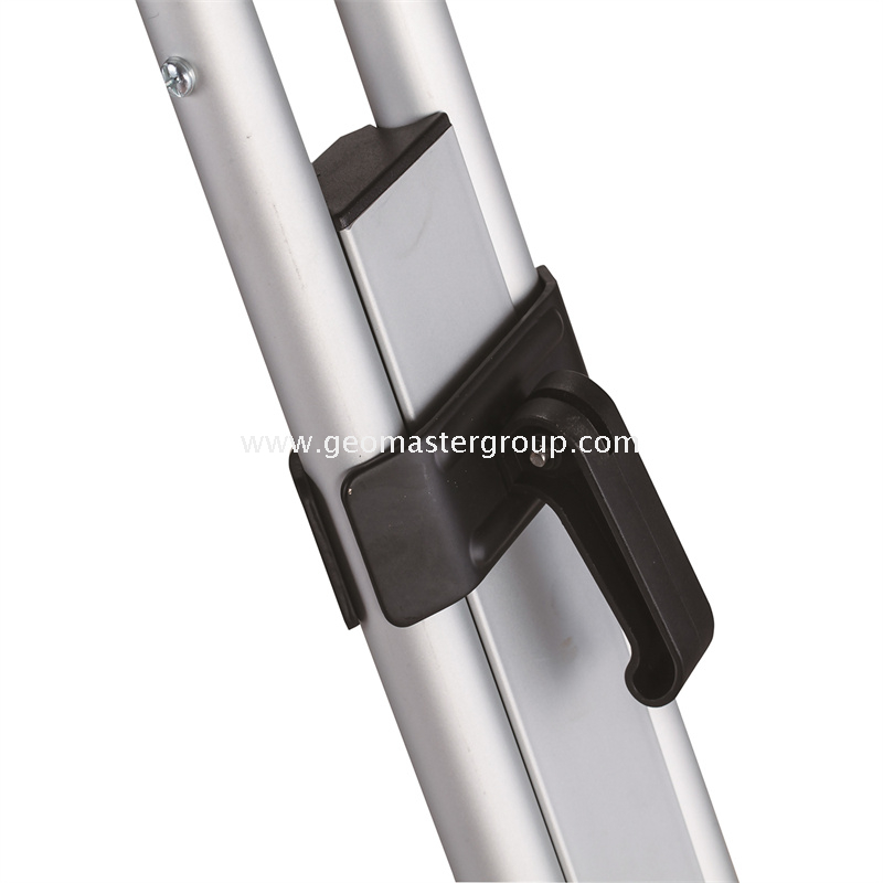 Trépied de construction (double serrure, support anti-skid)