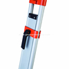 Trépied de construction (jambe ronde, double serrure)