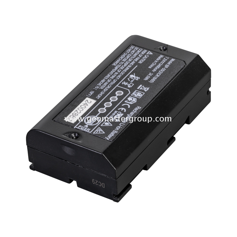 Batterie d'arpentage au lithium