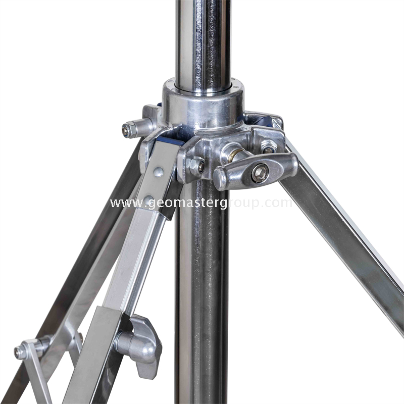 LiDAR Dolly Trépied