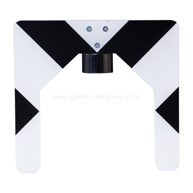 Support de prisme et cible (185 × 200 mm, WHT)