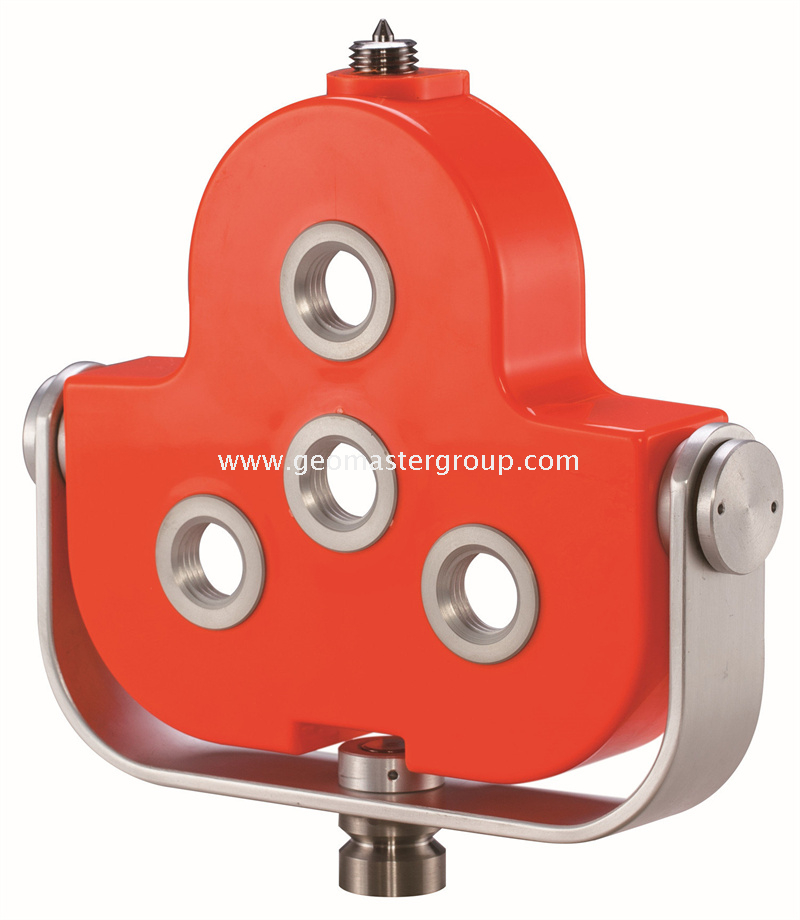 Support de prisme et cible (225 × 300 mm, Tri)