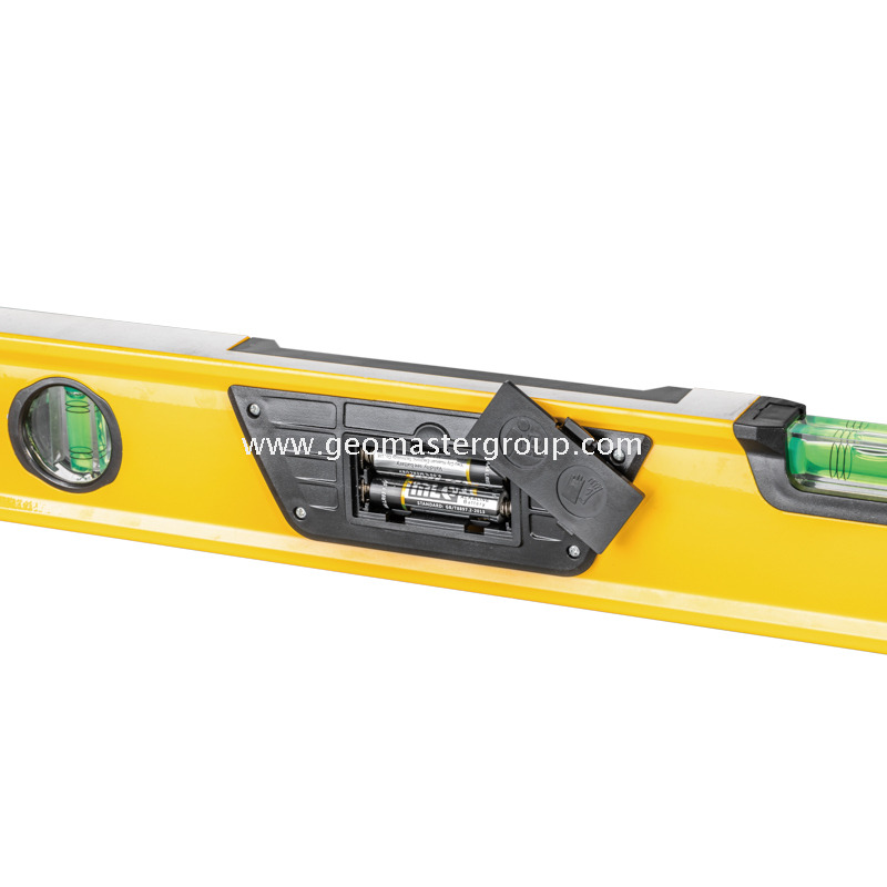 Niveau à bulle numérique (450 mm)