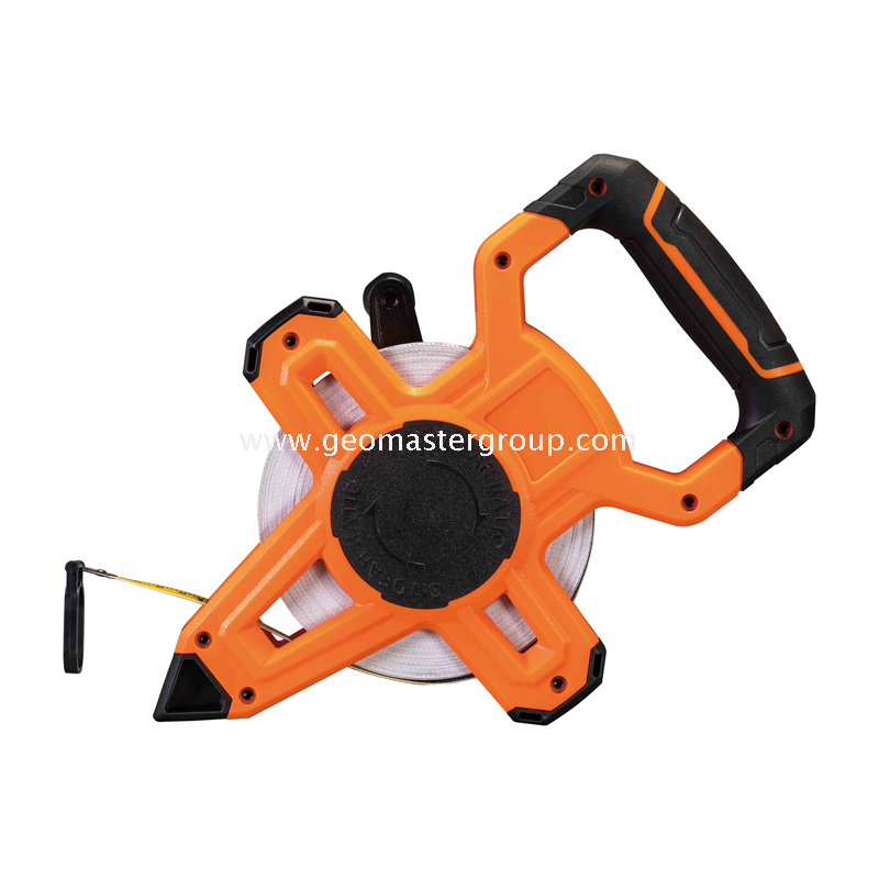 Ruban à mesurer en fibre de verre (120 m)