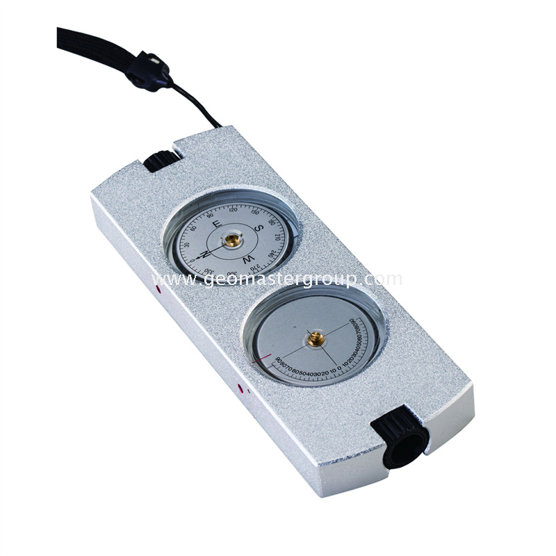 Compasse prismatique + clinomètre