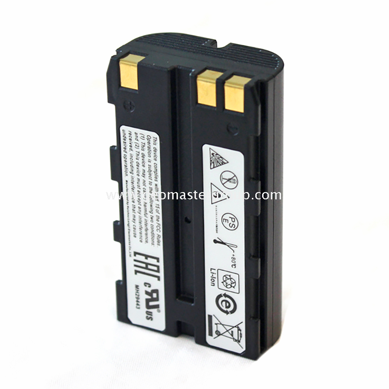 Batterie d'arpentage au lithium (7,2 V, 3,45h, 24,84Wh)