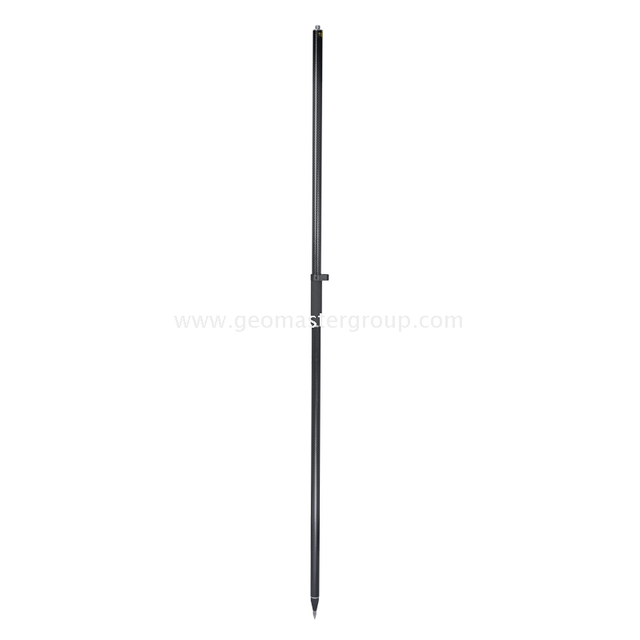 Poteau GNSS tout carbone (2m)