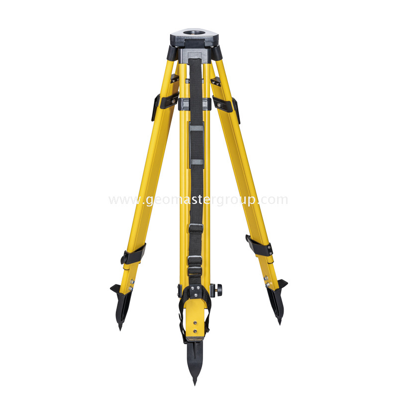 Trépied en fibre de verre (165 cm, tête plate)