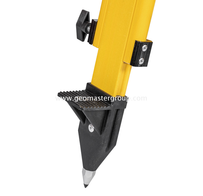 Trépied en fibre de verre (180 cm, tête ronde)