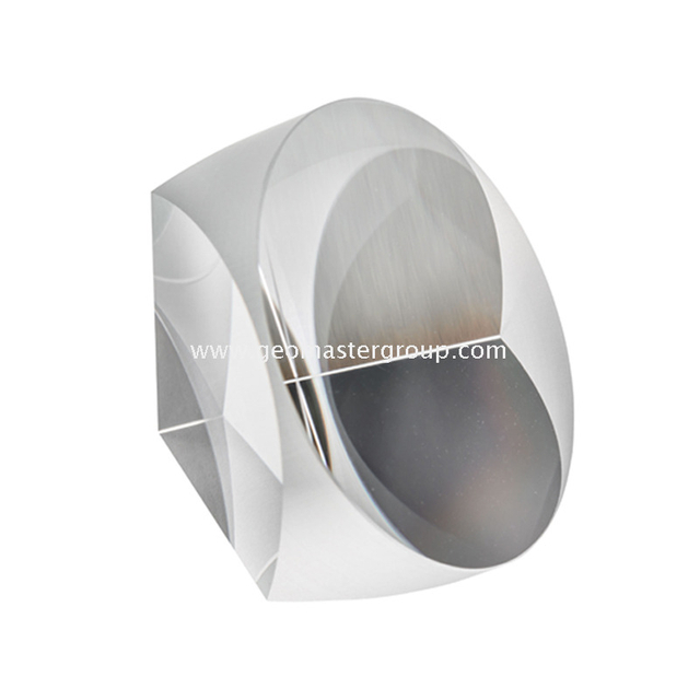 Prisme cube d'angle (RRR, 64 mm/48 mm)