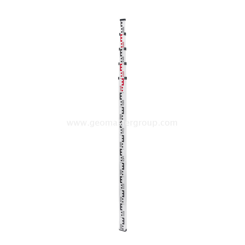 Tige de nivellement en aluminium