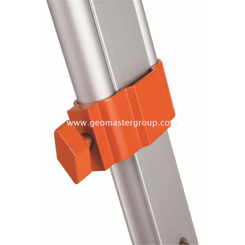 Trépied de construction (serrure latérale, support anti-skid)