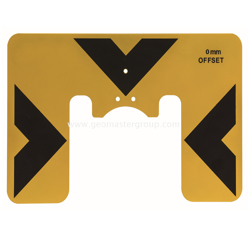 Support de prisme et cible (120x160mm,YEL)