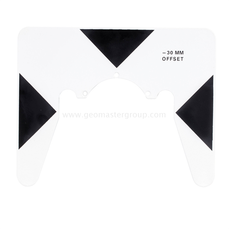 Support de prisme et cible (140x180mm,WHT)