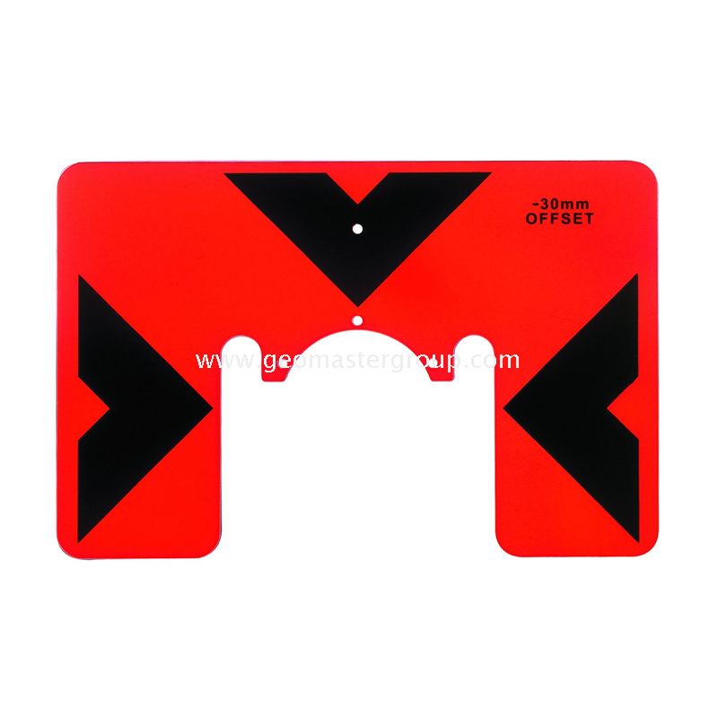 Support de prisme et cible (6'x9',ORG)