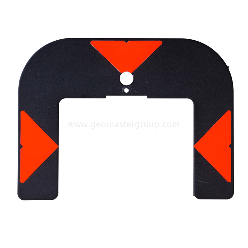 Portez et cible du prisme circulaire pro et cible