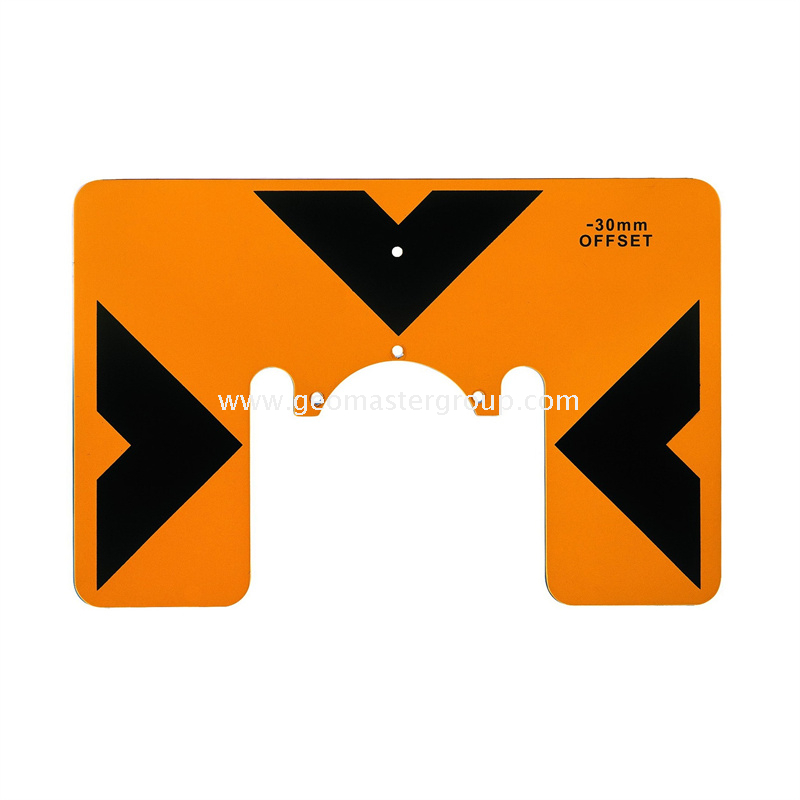 Support de prisme et cible (6'x9',YEL)