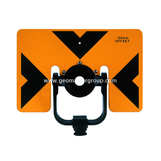 Support de prisme et cible (6'x9',YEL)