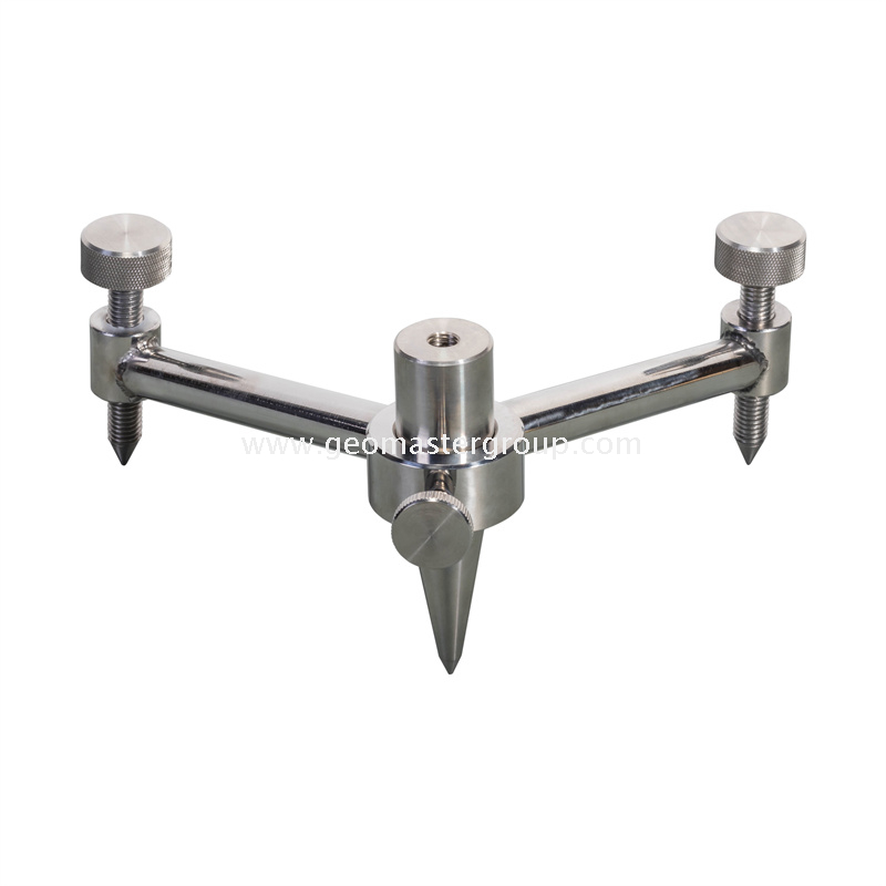 Tribrach à monture prisme (M8)