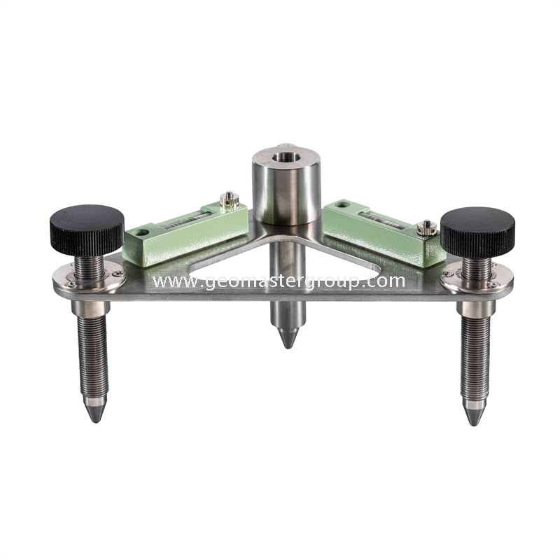 Tribrach à monture prisme (M12)