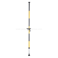 Poteau de support laser
