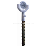 Cible bi-réflexe avec. Boulon de convergence