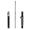 Poteau GNSS tout carbone (2 m, 2 secondes)
